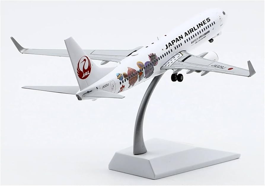 Amazon | 飛行機 模型 完成品 1:200 日本航空 JAL ボーイング B737-800