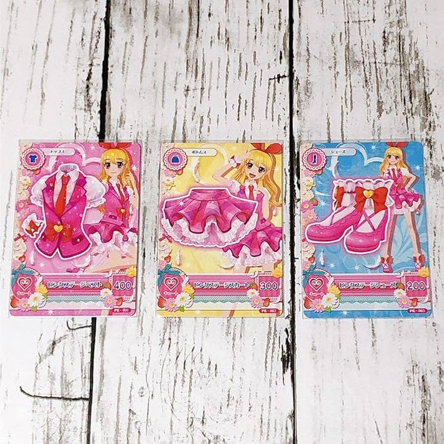 Amazon.co.jp: アイカツ カード 星宮いちご ピンクステージコーデ 稼働