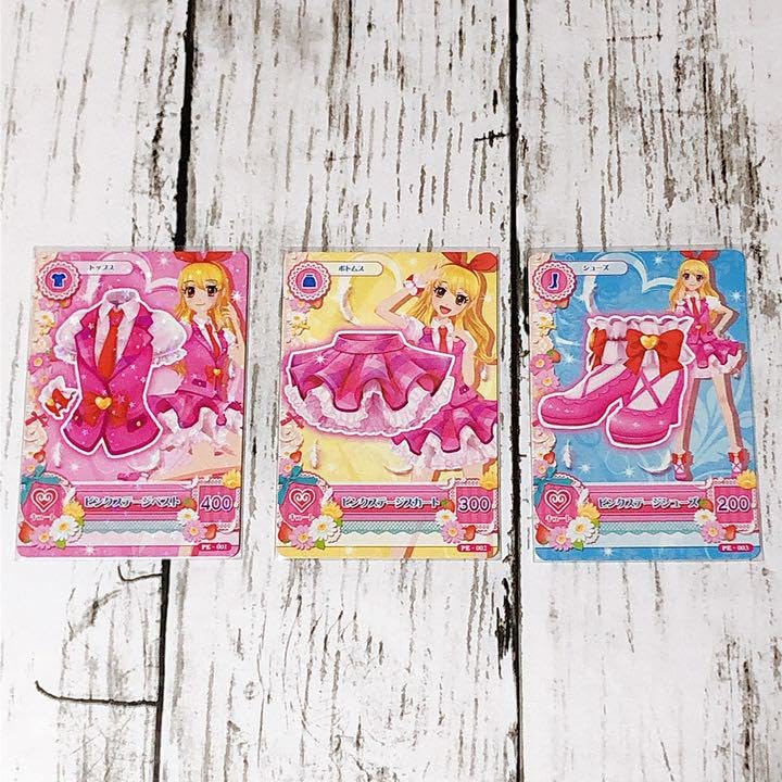 Amazon.co.jp: アイカツ カード 星宮いちご ピンクステージコーデ 稼働