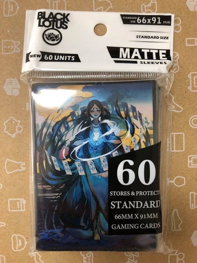 Amazon.co.jp: MTG マジックザギャザリング 時間のねじれ スリーブ 60
