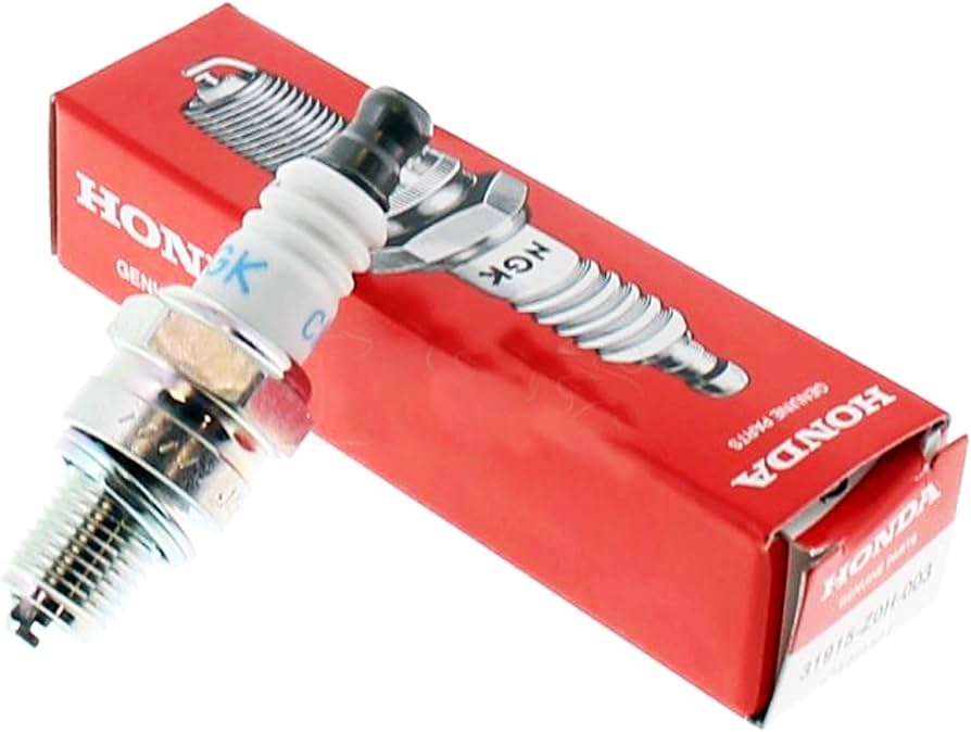 Amazon.com: Honda 31915-Z0H-003 Spark Plug (Cmr5H) : Automotive
