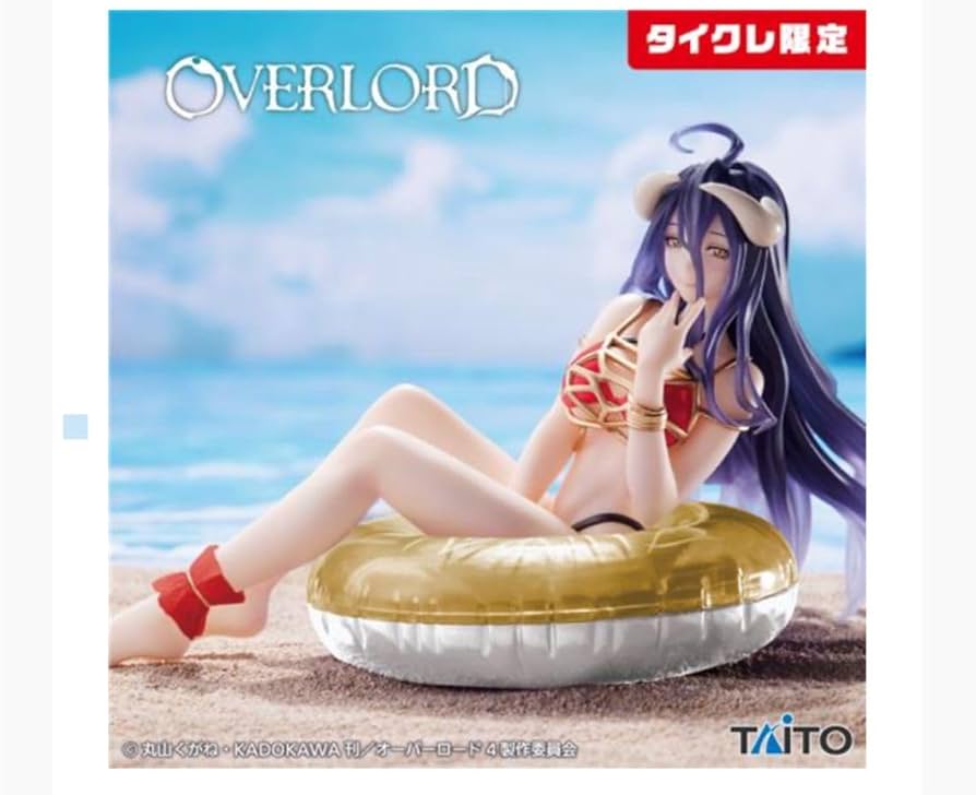 Amazon | タイクレ限定オーバーロードⅣ Aqua Float Girls フィギュア