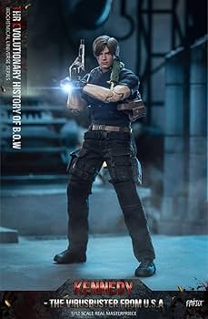 Amazon.co.jp: Patriot studio 1/12 ケネディ 通常.Ver 未開封 Kennedy