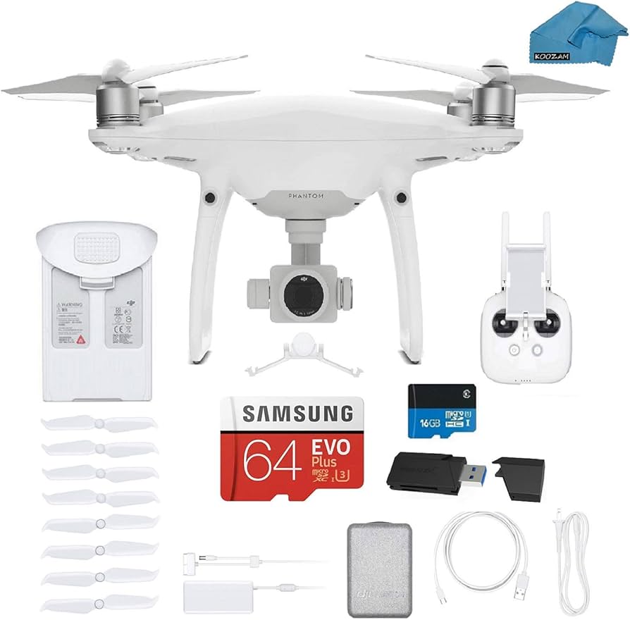 Amazon.com: DJI Phantom 4 PRO V2.0 Quadcopter Drone with 1-inch