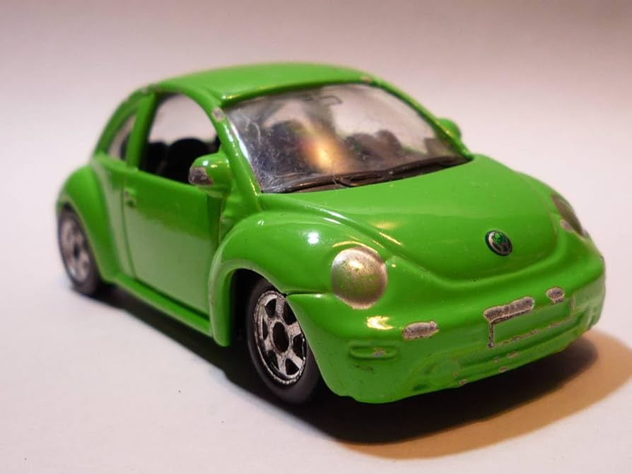 Amazon | WELLY/ウェリー Volkswagen New Beetle ミニカー ニュー