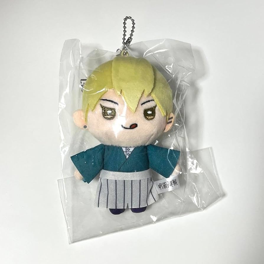 Amazon.co.jp: 禪院直哉 マスコット ぬいぐるみ : おもちゃ