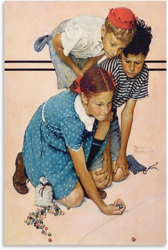 Amazon.co.jp: ノーマン・ロックウェルによるイラスト、ウォールアート