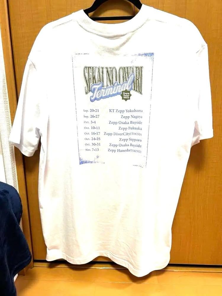 セカオワ TerminalツアーTシャツ Mサイズ セカオワ TerminalツアーT