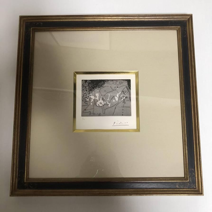 Amazon.co.jp: Picasso 347シリーズ エッチング ED 直筆サイン入り