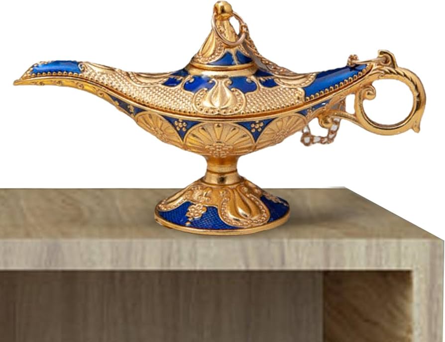 Amazon.co.jp : ヴィンテージ アラジン マジック ジーニー ランプ