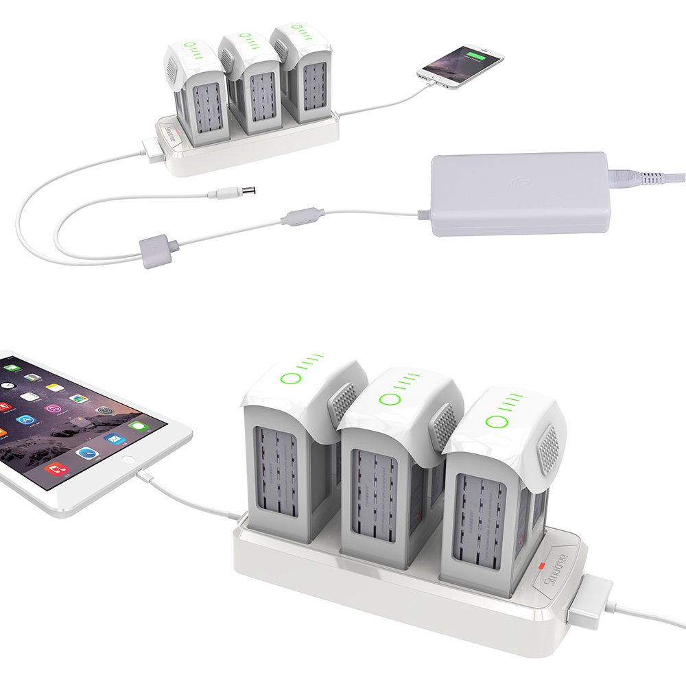 Amazon.co.jp: Smatree DJI Phantom 4、Phantom 4 pro バッテリー用