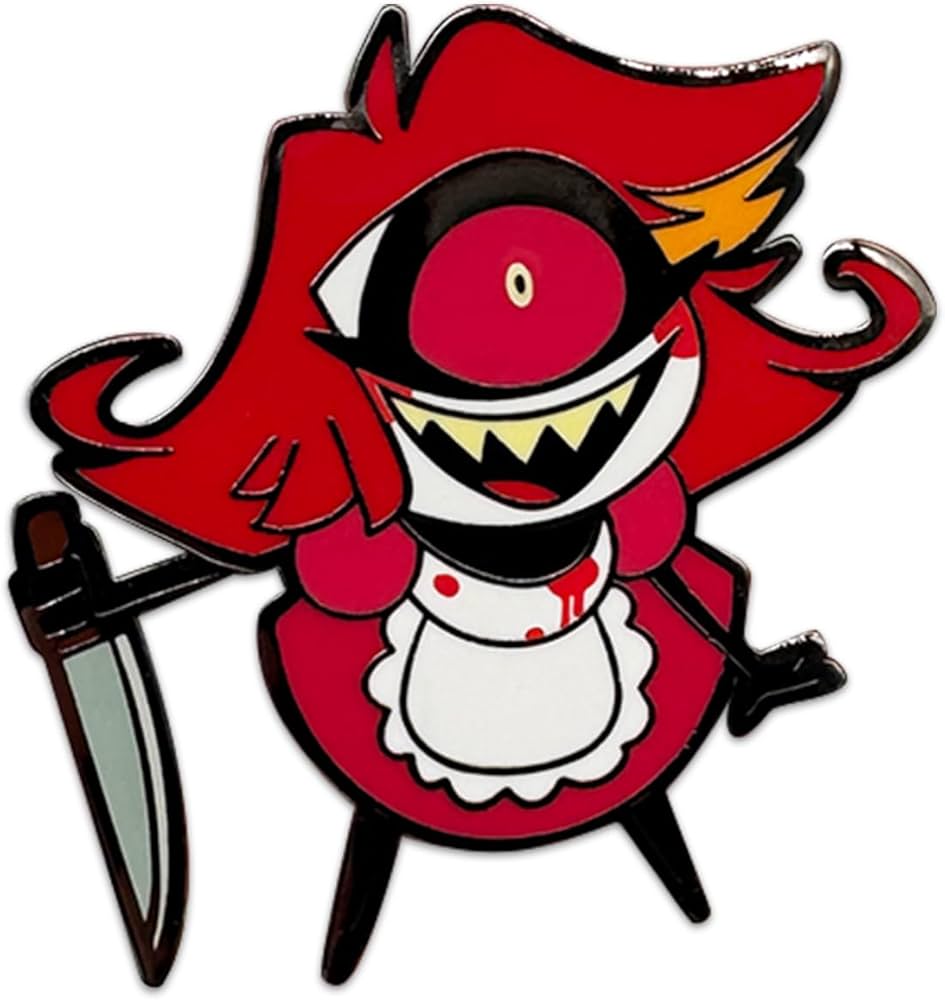 Amazon | 【公式ライセンス商品】Youtooz Hazbin Hotel ピンズ