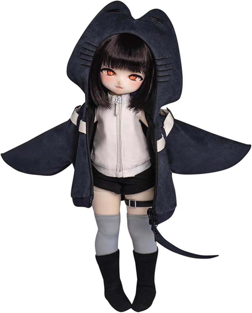 Amazon | BACALYSO | TinyFox 1/6 スケール 球体関節人形 女 エイ 香り