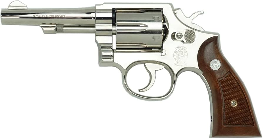 Amazon | タナカ S&W M10 ミリタリー アンド ポリス 4インチ ニッケル