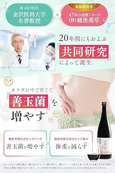 Amazon | 越後酵素蓬緑 腸活ケア 腸活 腸内環境を整える イヌリン