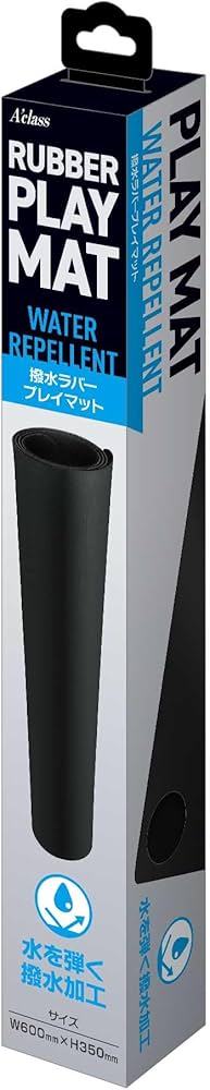 Amazon.co.jp: アクラス 撥水ラバープレイマット（ブラック） : ベビー