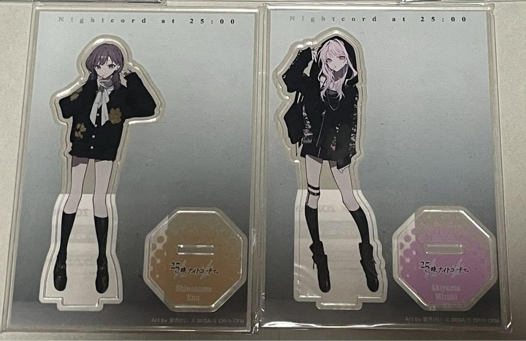 Amazon.co.jp プロセカ ZOZO 東雲絵名 暁山瑞希 アクスタ アクリル