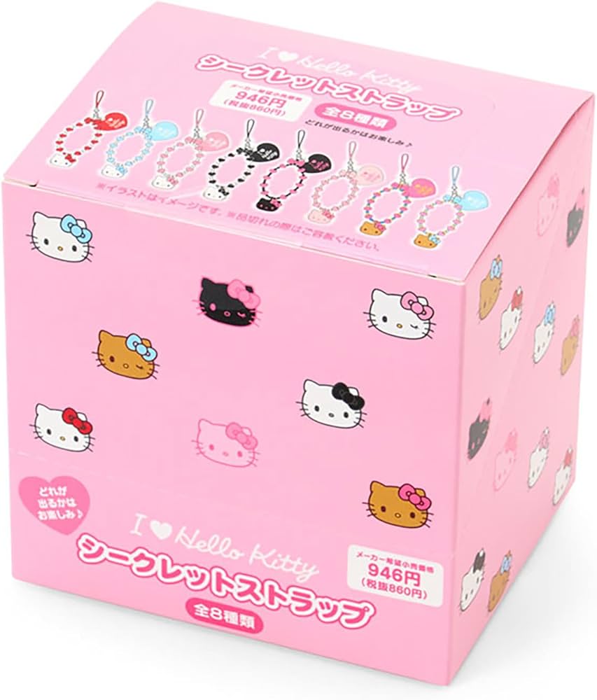 Amazon.co.jp: [サンリオ] シークレットストラップ（I Love Hello