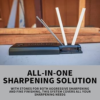 Amazon | Spyderco 三角形シャープメーカーナイフ研ぎ器 204MF