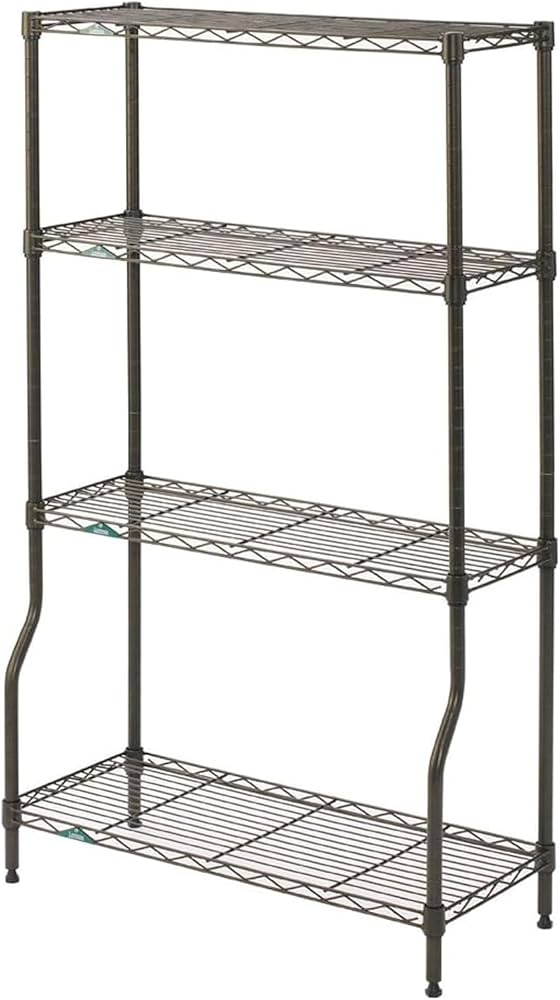 Amazon.co.jp: ドウシシャ ルミナス ガーデンラック 幅70 4段 屋外OK