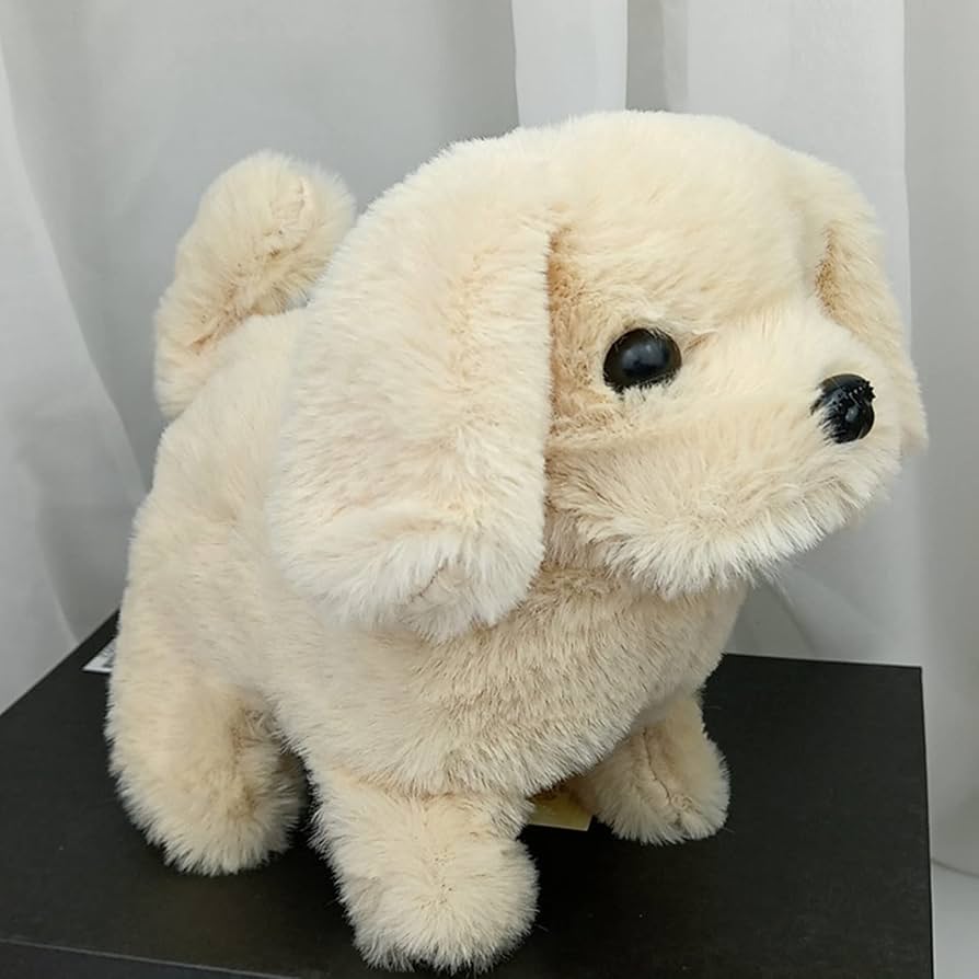 Amazon.co.jp: 動くぬいぐるみ 犬ぬいぐるみ あかちゃんラブラドール