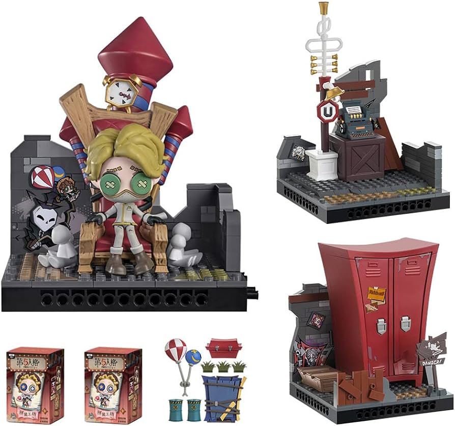 Amazon.co.jp: Identity V 第五人格 公式サイトグッズ 組み立て工房