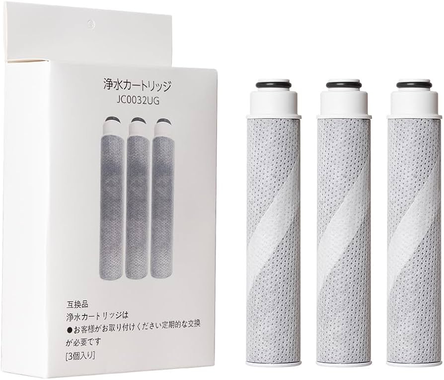 Amazon | FranYee浄水器カートリッジ 標準タイプ タカギJC0032UG(互換