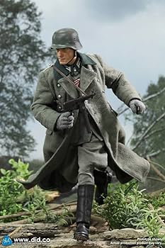 Amazon | DID 1/6 WW2 ドイツ国防軍 中尉 ライナー 2.0 未開封 D80159