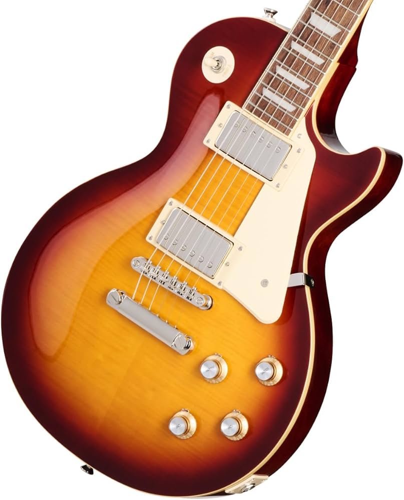 Amazon | Epiphone/Inspired by Gibson Les Paul Standard 60s Figured