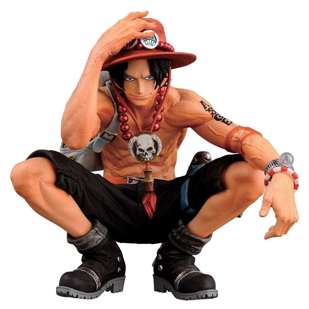 Amazon.com: Banpresto One Piece 5.9-Inch The Portgas D Ace Figure