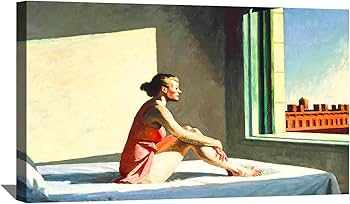 Amazon.co.jp: BOHU ARTS エドワード・ホッパー 絵画 アートプリント