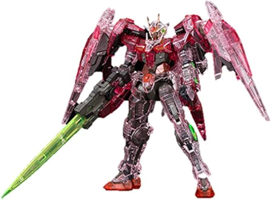 Amazon | RG 1/144 ダブルオーライザー トランザムクリアVer