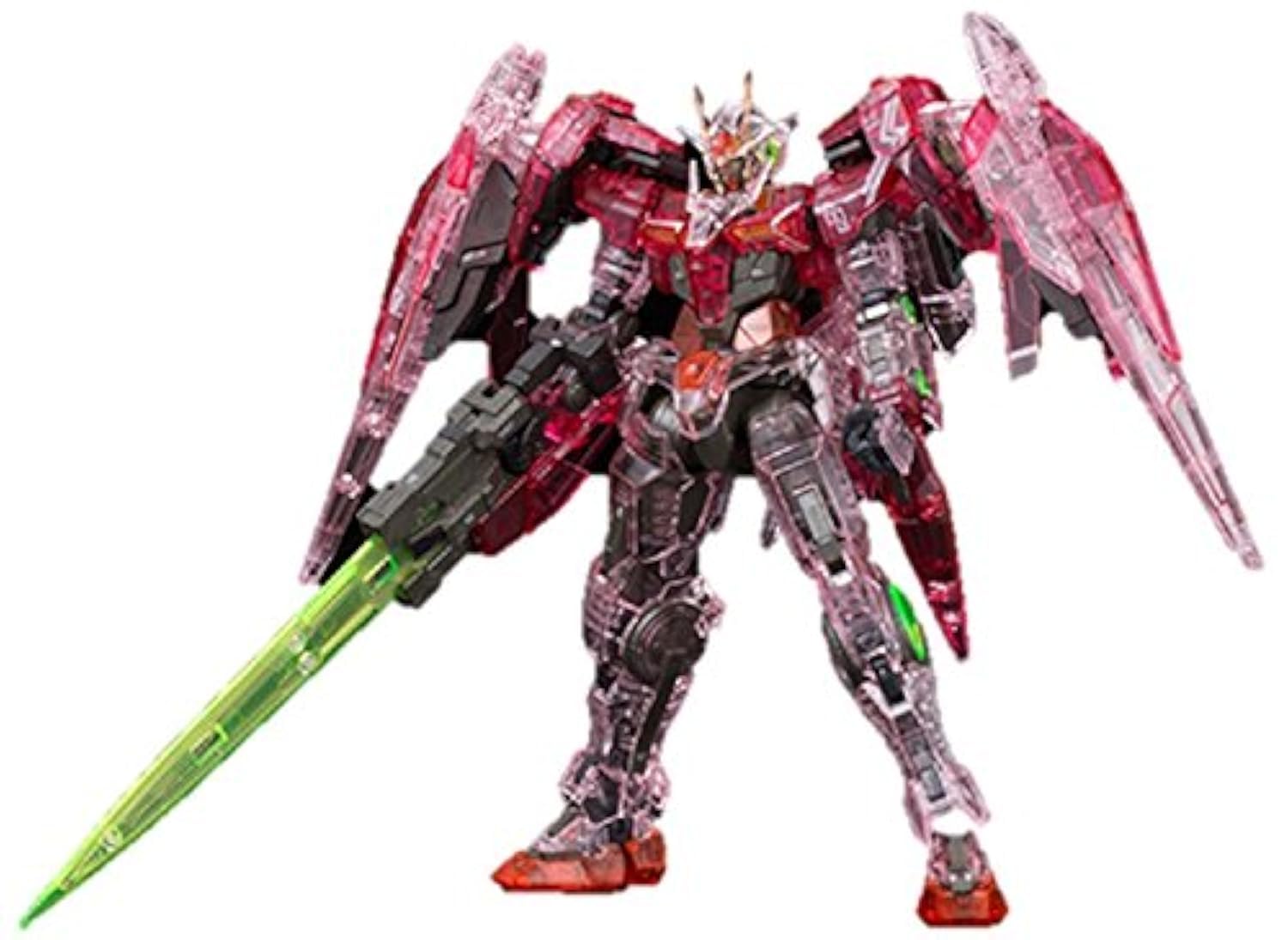 Amazon | RG 1/144 ダブルオーライザー トランザムクリアVer