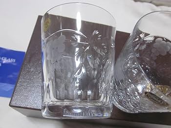 Amazon | BOHEMIA ボヘミア クリスタル 24％ pbo グラス 2客セット