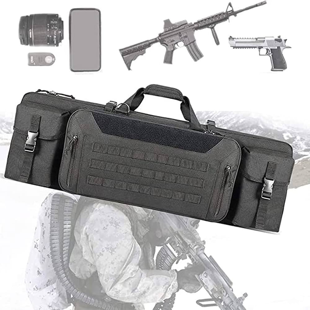 Amazon.co.jp: LEgdor ライフルライフルケース収納バッグ、ライフル
