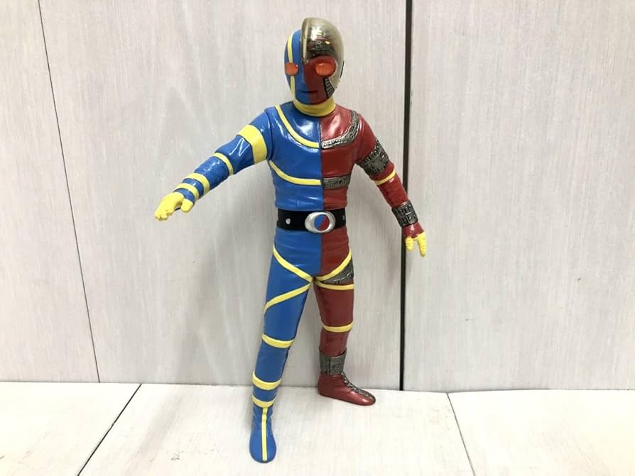 Amazon.co.jp: 全3種 ソフビ魂 キカイダー ハカイダー キカイダー01