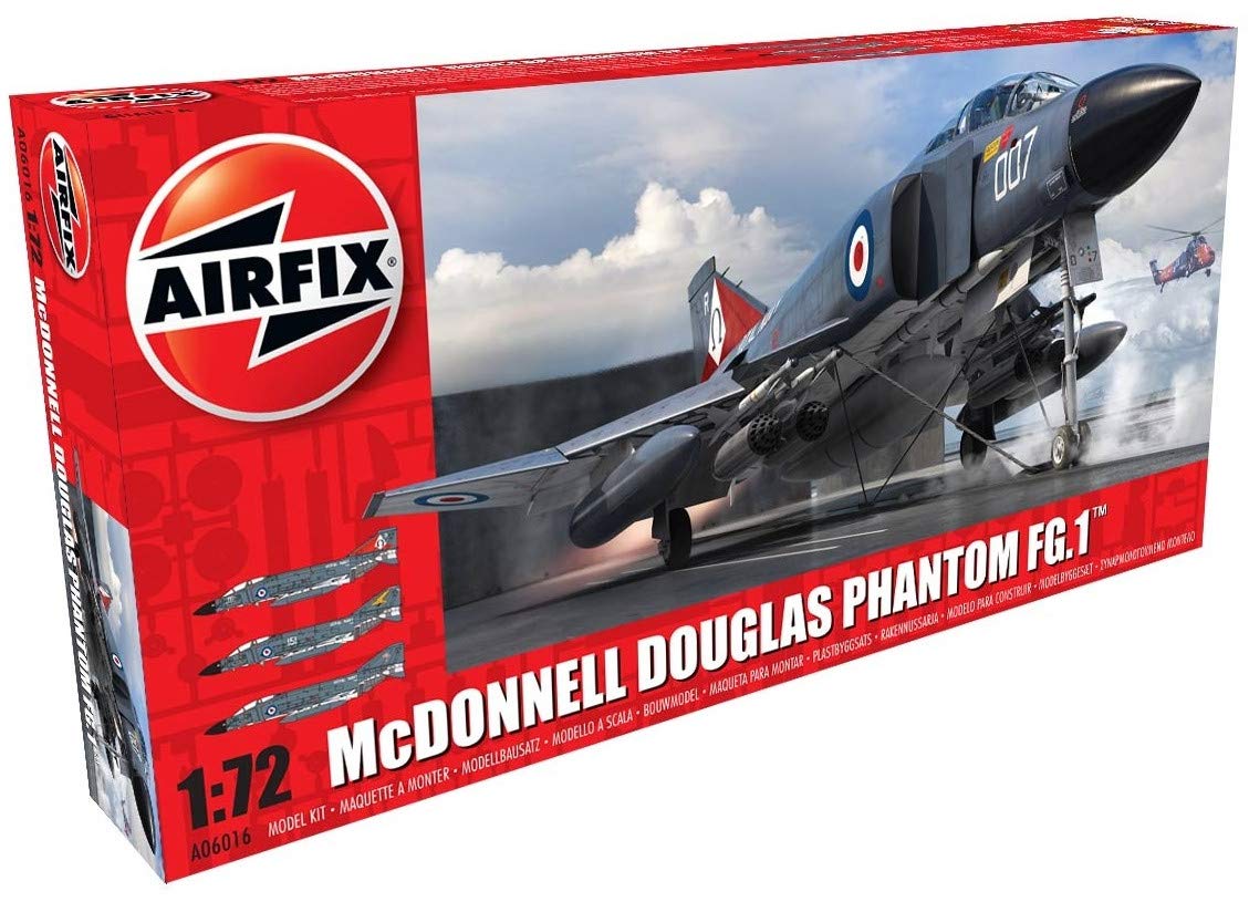 Amazon | エアフィックス 1/72 イギリス海軍 マクドネル・ダグラス FG