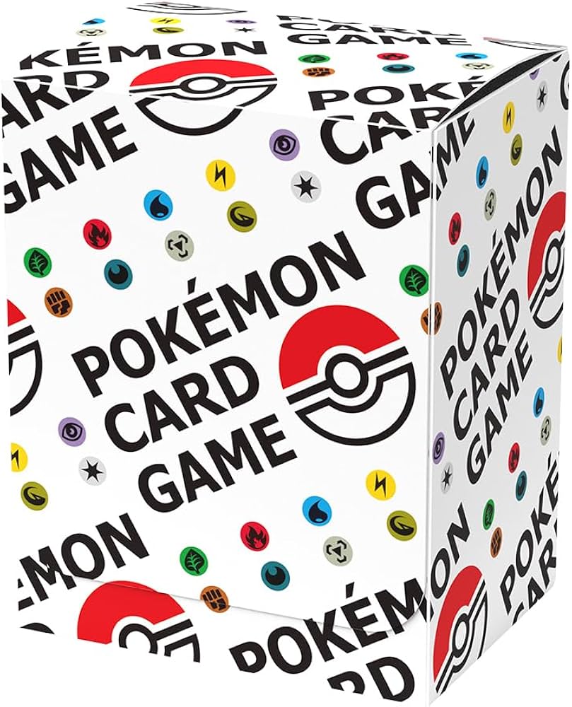Amazon | ポケモンカードゲーム デッキケース BALL&ENERGY | トレカ 通販