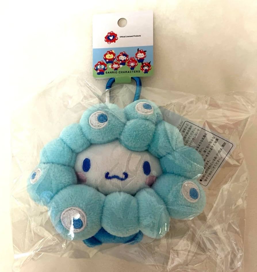 Amazon.co.jp: 万博シナモンロールミャクミャクなりきりぬいぐるみ