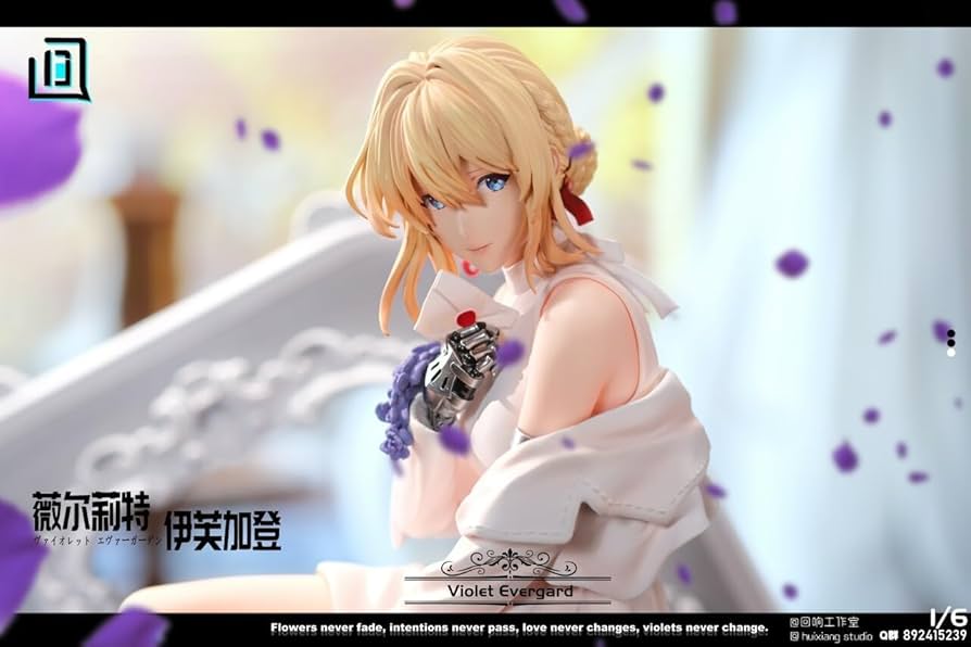 Amazon.co.jp: ヴァイオレット・エヴァーガーデン フィギュア ガレージ