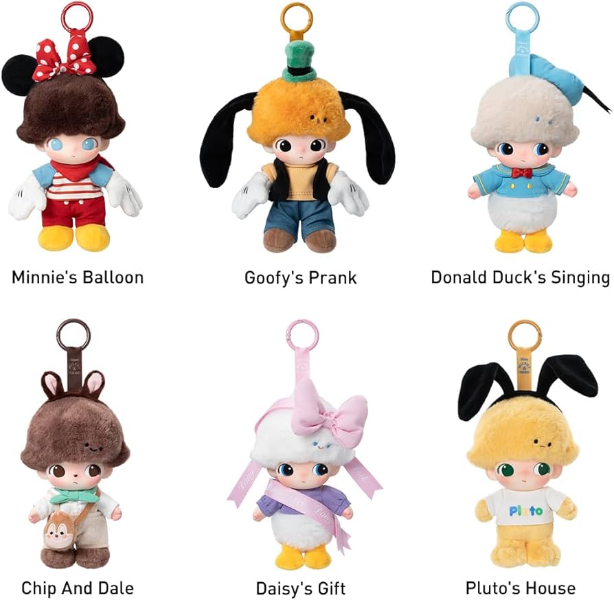 Amazon.co.jp: POP MART DIMOO WORLD × DISNEY シリーズ ぬいぐるみ