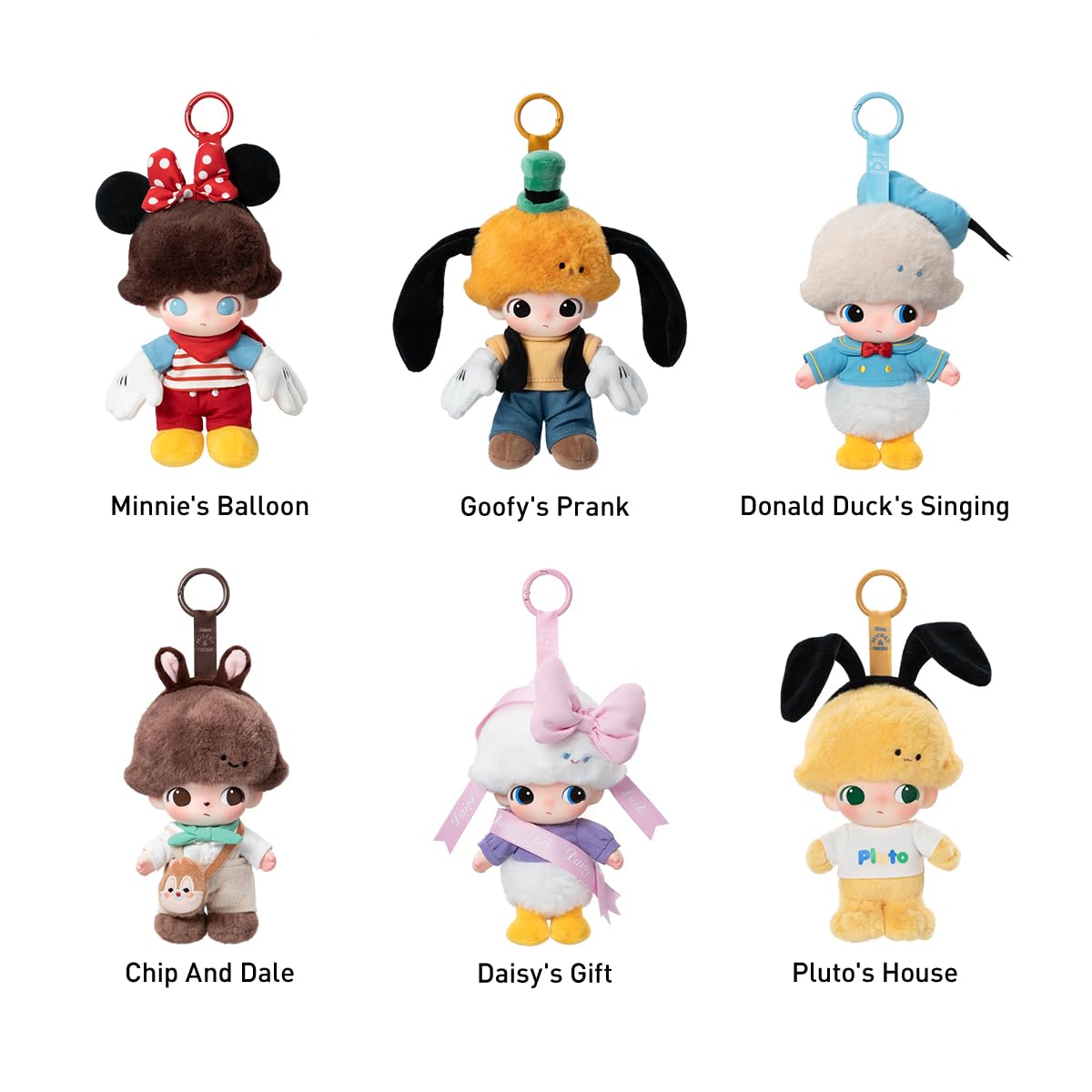 Amazon.co.jp: POP MART DIMOO WORLD × DISNEY シリーズ ぬいぐるみ
