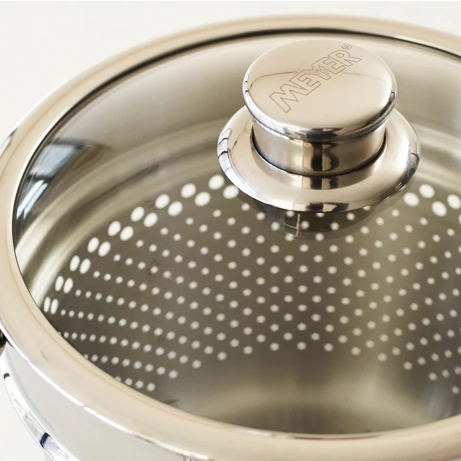 Amazon | [ MEYER ] 鍋 ステンレス 麺'S ポット 20CM 深型 ガス ih対応