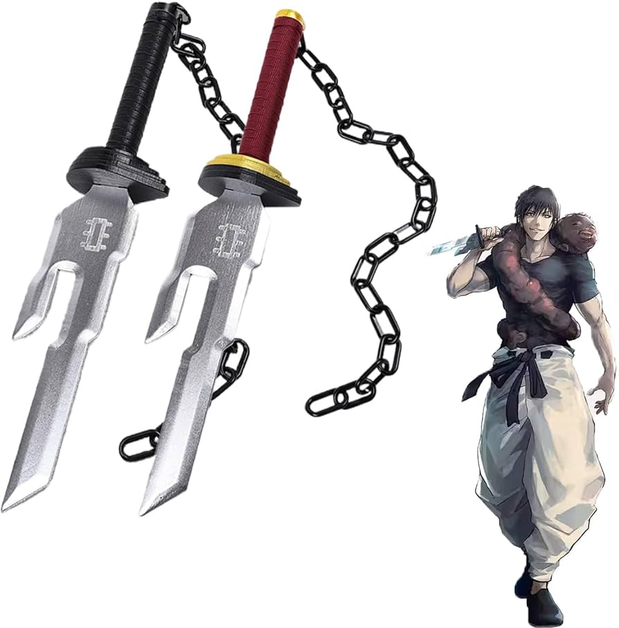 Amazon.co.jp: 伏黒甚爾 武器 呪術廻戦 グッズ 伏黒甚爾 刀 天逆鉾