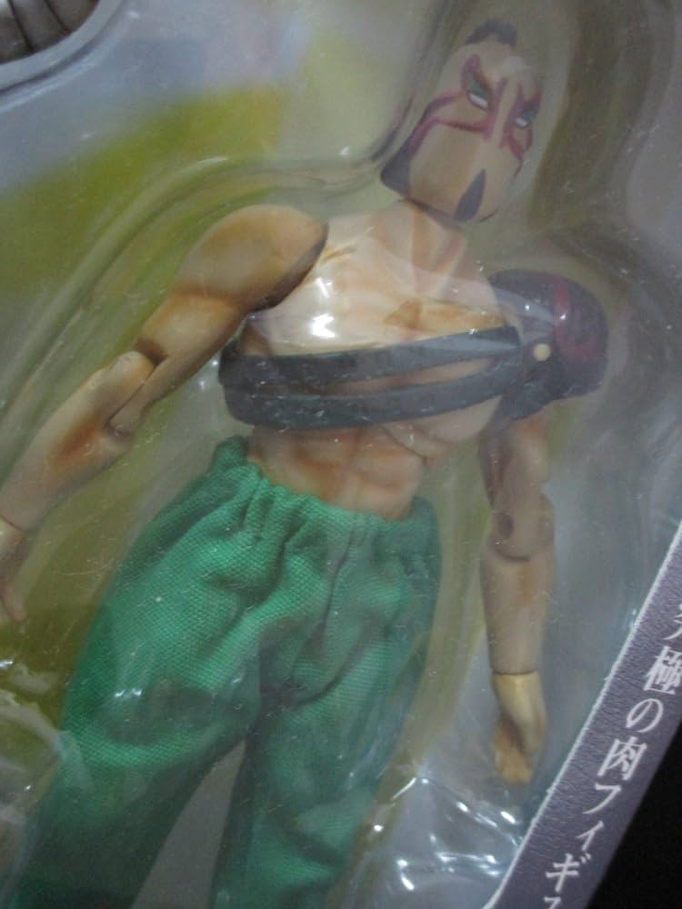 Amazon.co.jp: 浪漫堂 キン肉マンアクションフィギュア 受注限定版