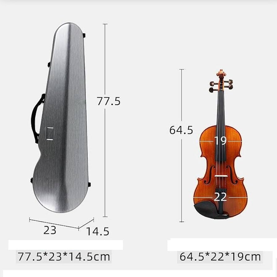 Amazon.co.jp: バイオリンケース Violin Case 4/4 フルサイズ