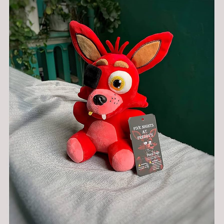 Amazon.co.jp: 5 Pcs FNAF 1 plushies set, soft FNAF 1 plushies, 7.1