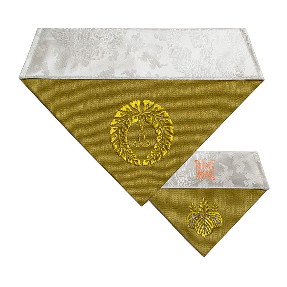 Amazon｜(西)浄土真宗本願寺派用 冬用三角打敷 金綴 高級刺繍 前卓用+