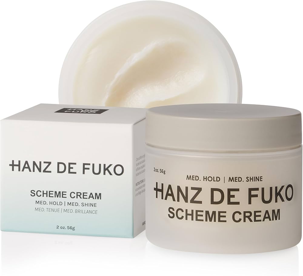 Amazon.com: Hanz de Fuko Scheme Cream – Premium Men's Hair Styling