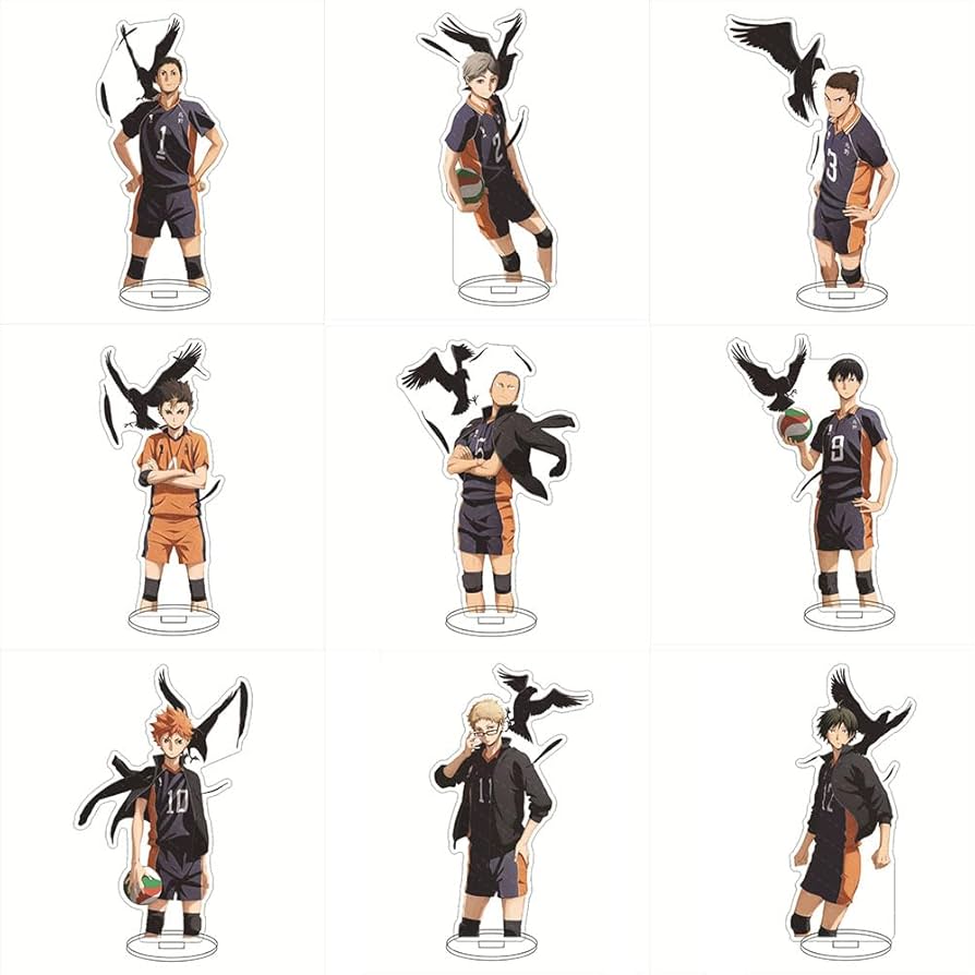 Amazon.co.jp: ハイキュー アクリルスタンド 烏野高校 アクスタ 日向翔